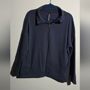 Mondetta Charcoal and Blue Jacket